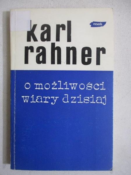 O możliwościach wiary dzisiaj