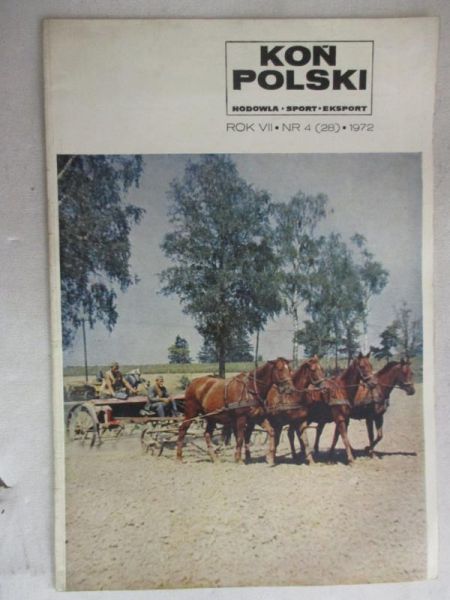 Koń polski: Nr 4 (28), 1972