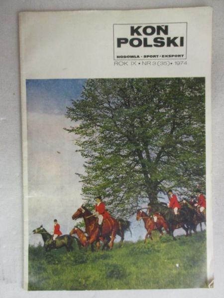 Koń polski: Nr 3 (35), 1974