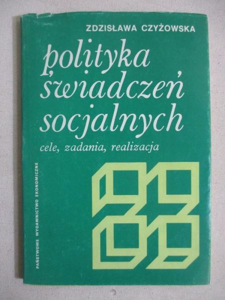 Polityka świadczeń socjalnych