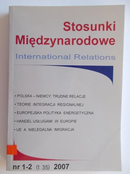Bieleń Stanisław (red.) - Stosunki międzynarodowe