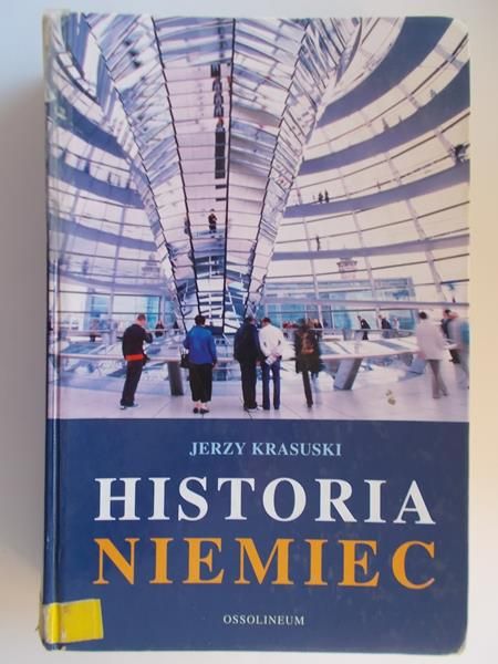 Krasuski Jerzy - Historia Niemiec