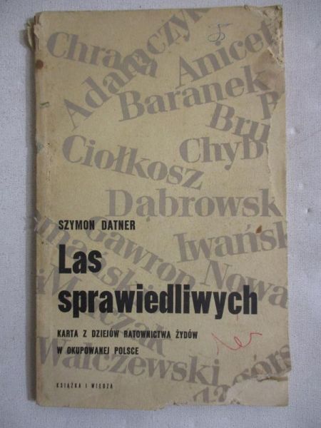 Datner Szymon - Las sprawiedliwych
