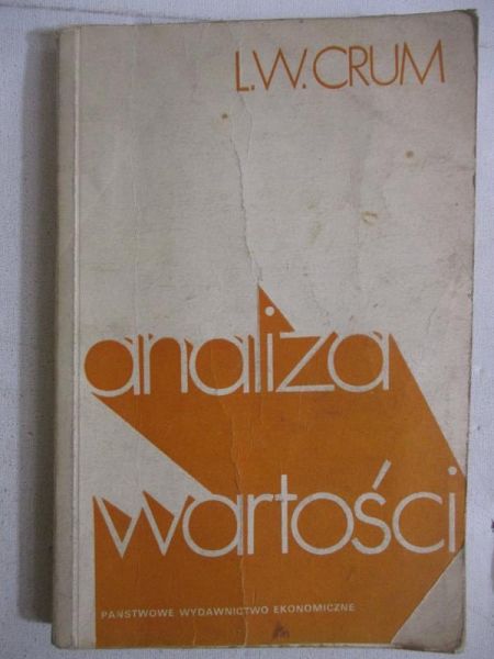 Crum L. W. - Analiza wartości