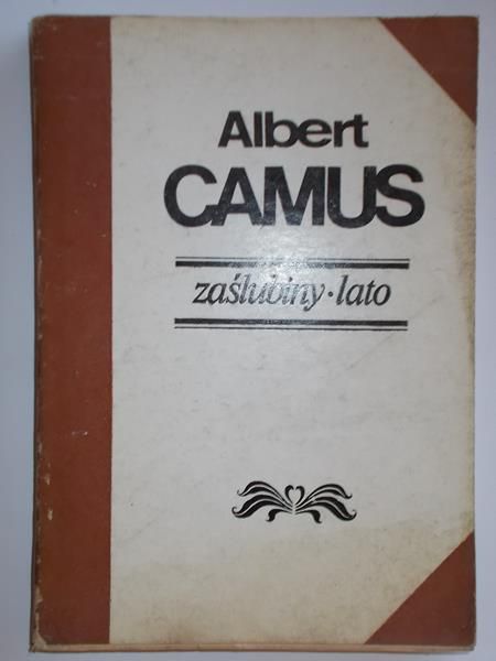 Camus Albert - Zaślubiny, Lato