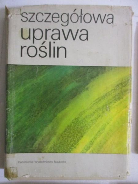 Szczegółowa uprawa roślin