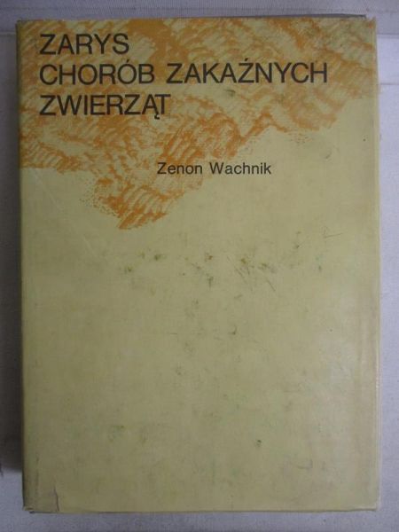Zarys chorób zakaźnych zwierząt