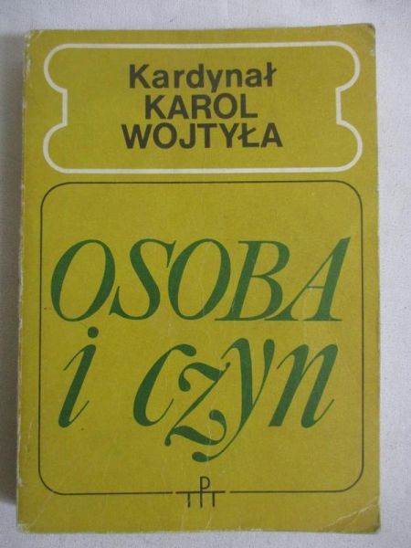 Osoba i czyn