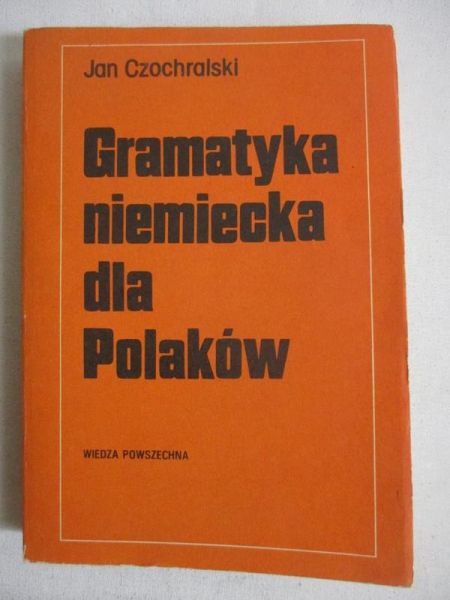 Gramatyka niemiecka dla Polaków