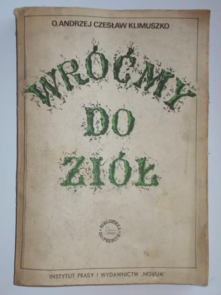 Wróćmy do ziół