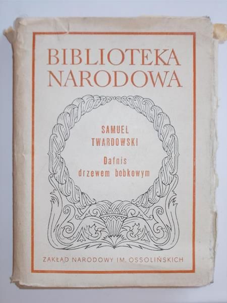 Dafnis drzewem bobkowym