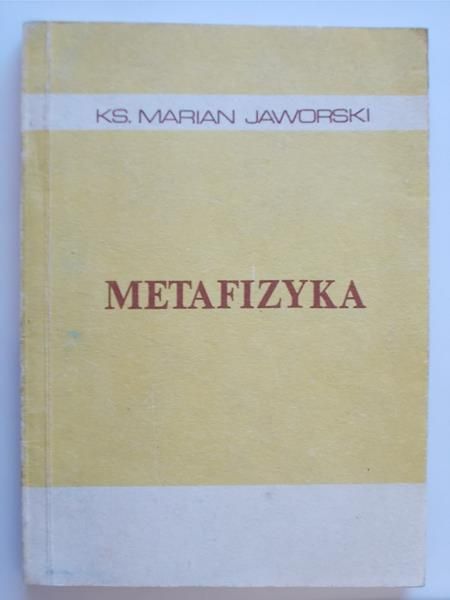 Metafizyka