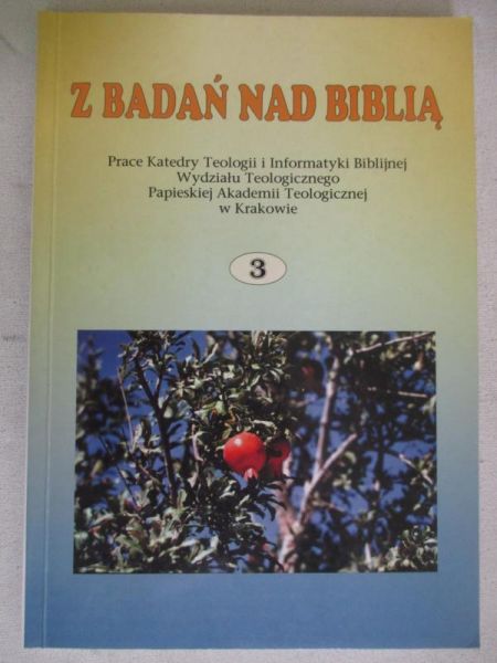 Z badań nad Biblią