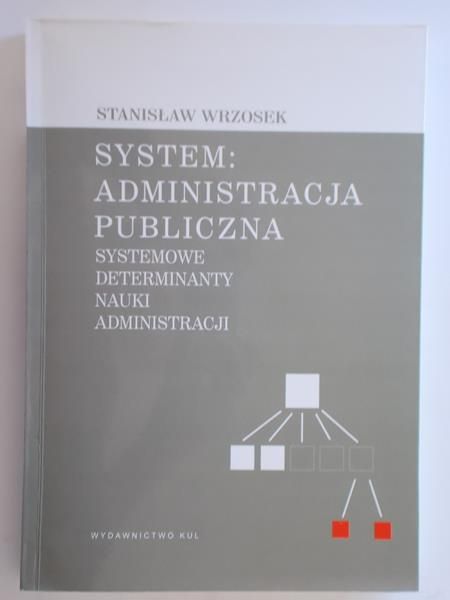System: administracja publiczna