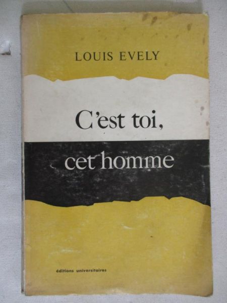 C'est toi, cet homme