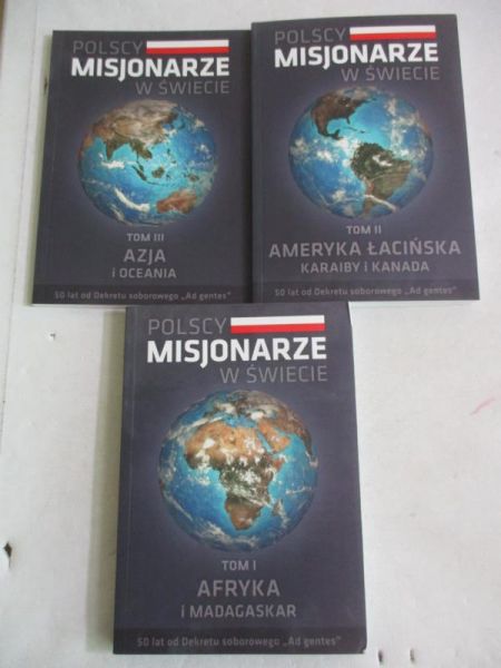 Polscy misjonarze w świecie, tom I-III