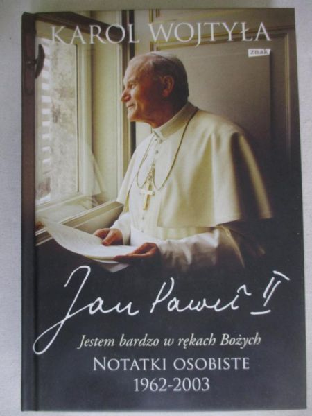 Jestem bardzo w rękach Bożych