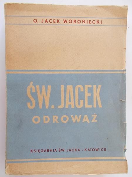 Św.  Odrowąż, 1947 r.