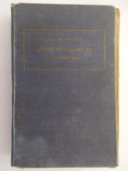 Higjena kobiety i kosmetyka, 1925 r.