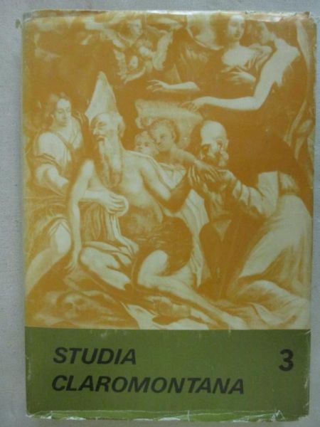 Kosiak Paweł (red.) - Studia Clarmontana 3