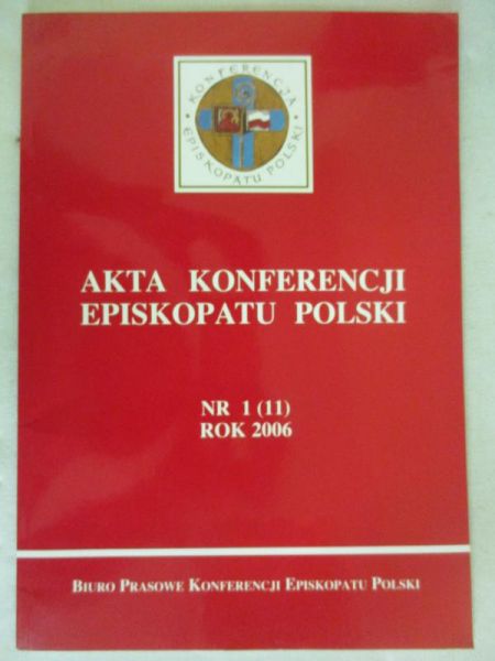 Akta konferencji episkopatu Polski
