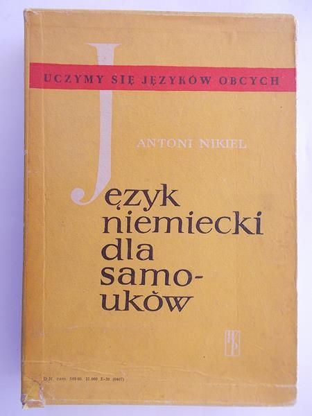 Język niemiecki dla samouków