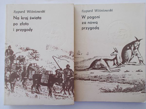 Wiśniowski  - Na kraj świata po złoto i przygody/W pogoni za nową przygodą