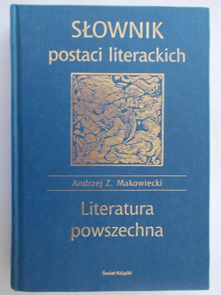 Słownik postaci literackich