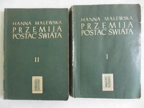 Przemija postać świata, T. I-II