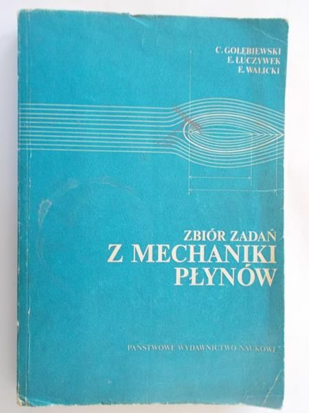 Zbiór zadań z mechaniki płynów
