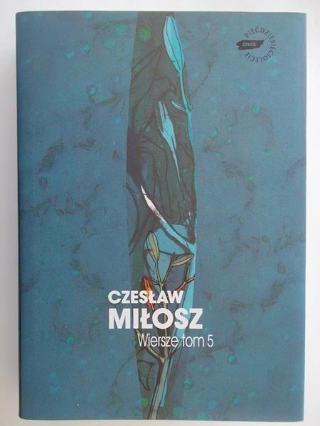Wiersze tom 5