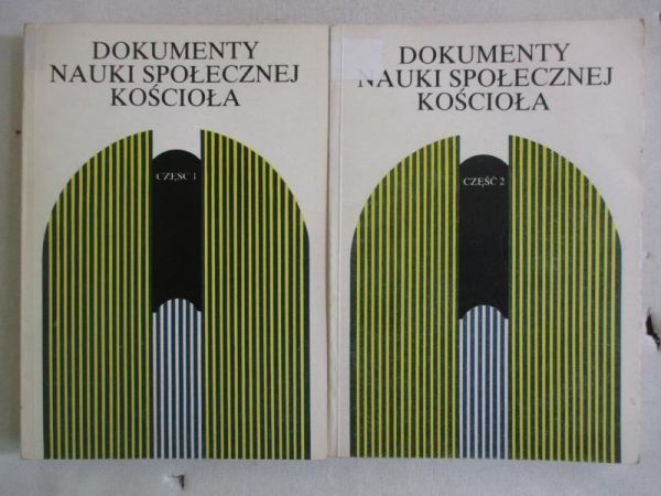 Dokumenty nauki społecznej Kościoła, T. I-II