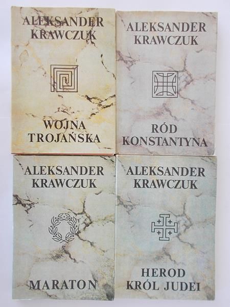 Krawczuk Aleksander - Maraton/Herod – Król Judei/Wojna Trojańska/ Ród Konstantyna