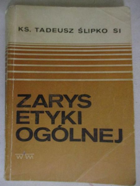 Zarys etyki ogólnej