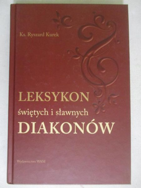 Leksykon świętych i sławnych diakonów