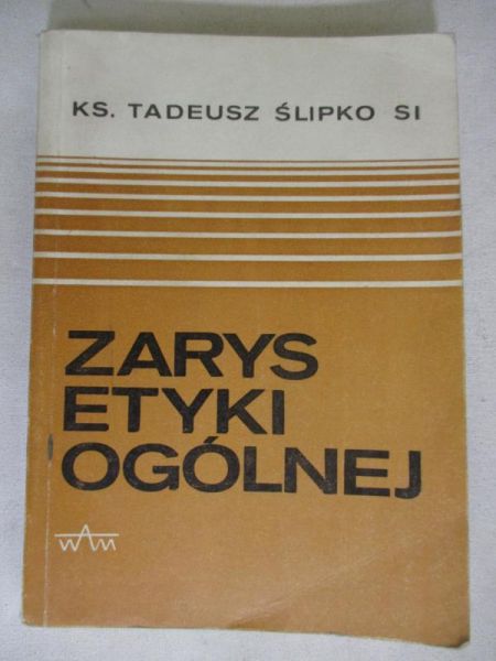 Zarys etyki ogólnej