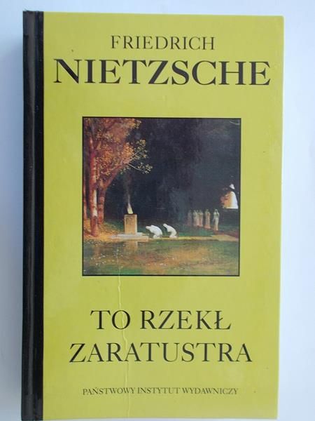 To rzekł Zaratustra