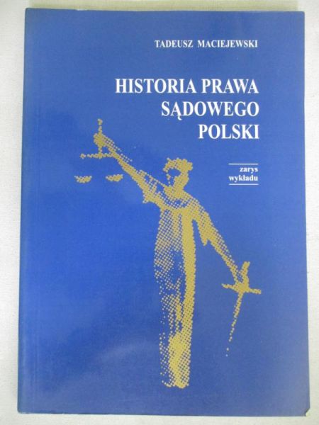 Historia prawa sądowego Polski