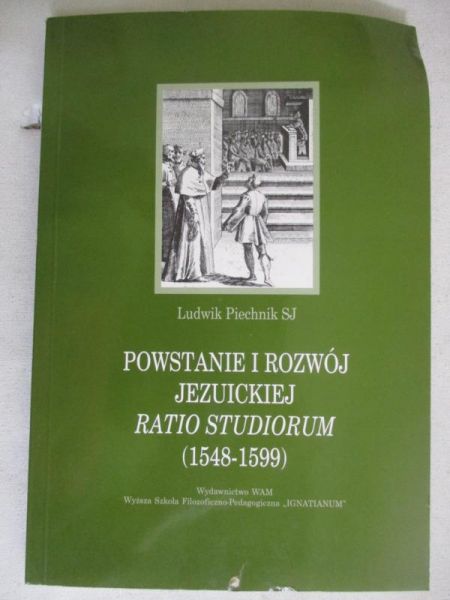 Powstanie i rozwój jezuickiej Ratio Studiorum (1548-1599)