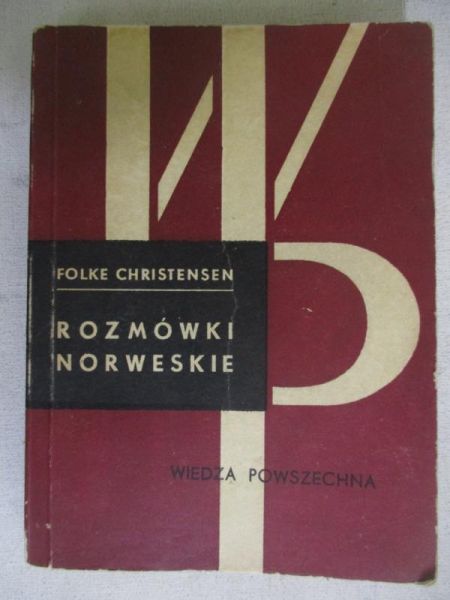 Christensen Folke - Rozmówki norweskie