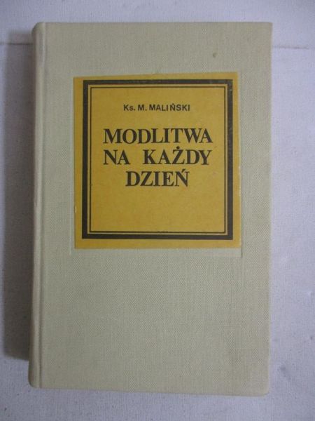 aliński . - odlitwa na każdy dzień