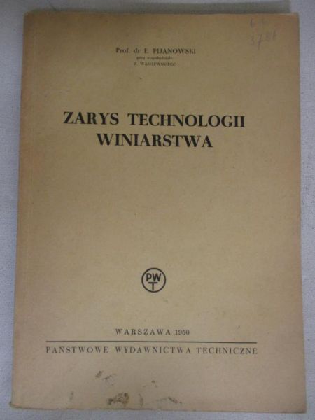 Zarys technologii winiarstwa