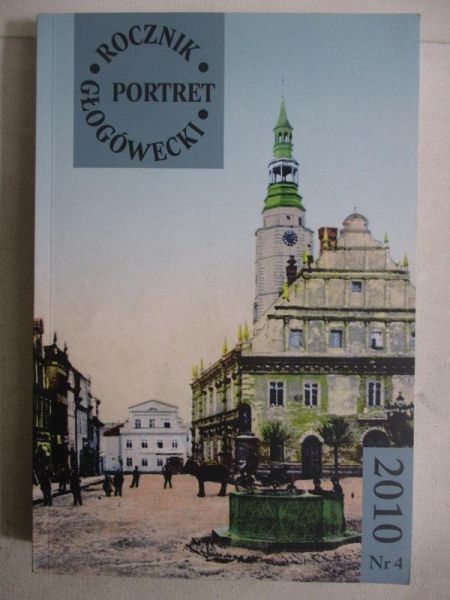 Cuber Małgorzata - Rocznik Głogówecki. Portret