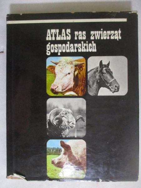 Gabris Juraj - Atlas ras zwierząt gospodarskich