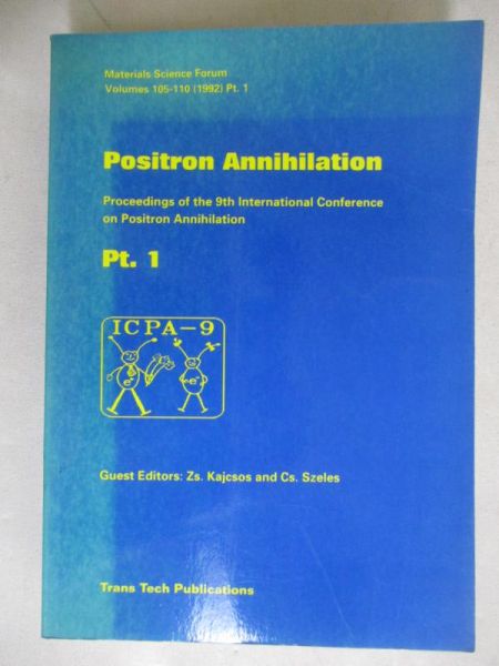 Positron Anihiliation 1