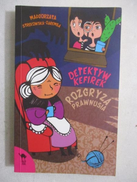 Detektyw kefirek rozgryza prawnusia