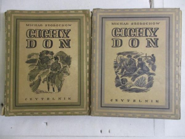 Cichy Don Tom I,II / Tom III,IV,  1949 r.
