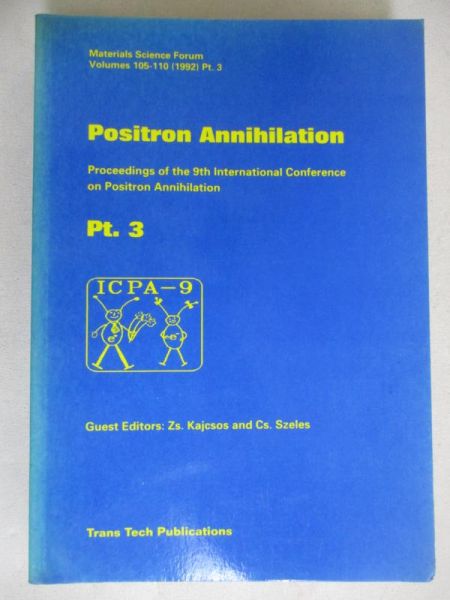 Positron Anihiliation 3