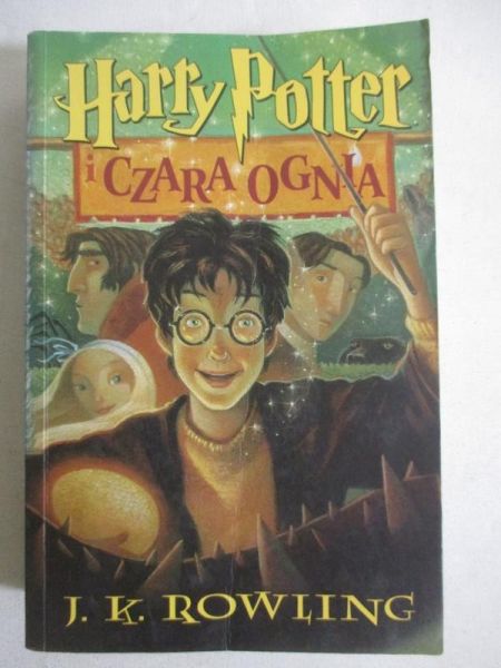 Harry Potter i czara ognia