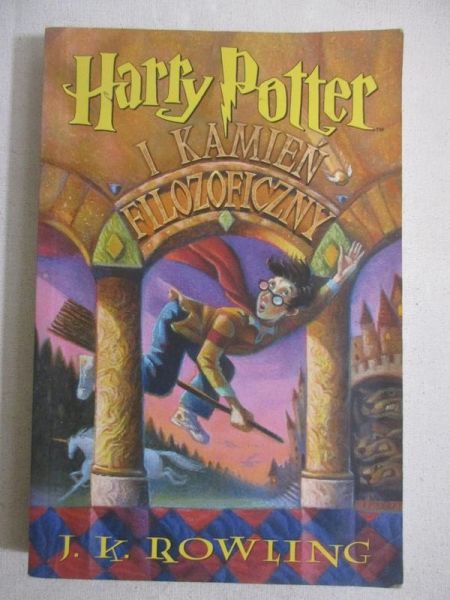 Harry Potter i kamień filozoficzny